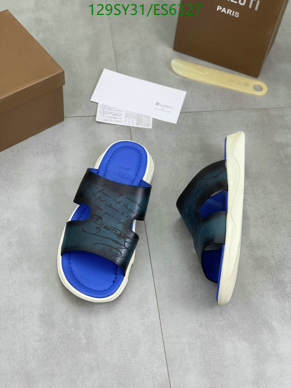 Berluti-Men shoes Code: ES6327 $: 129USD