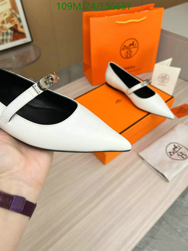 Hermes-Women Shoes Code: ES6687 $: 109USD