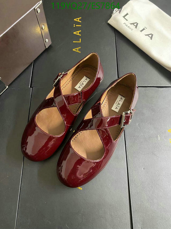 ALAIA-Women Shoes Code: ES7864 $: 119USD