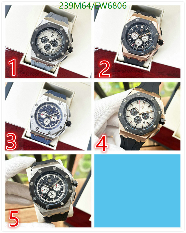 Audemars Piguet-Watch-Mirror Quality Code: EW6806 $: 239USD