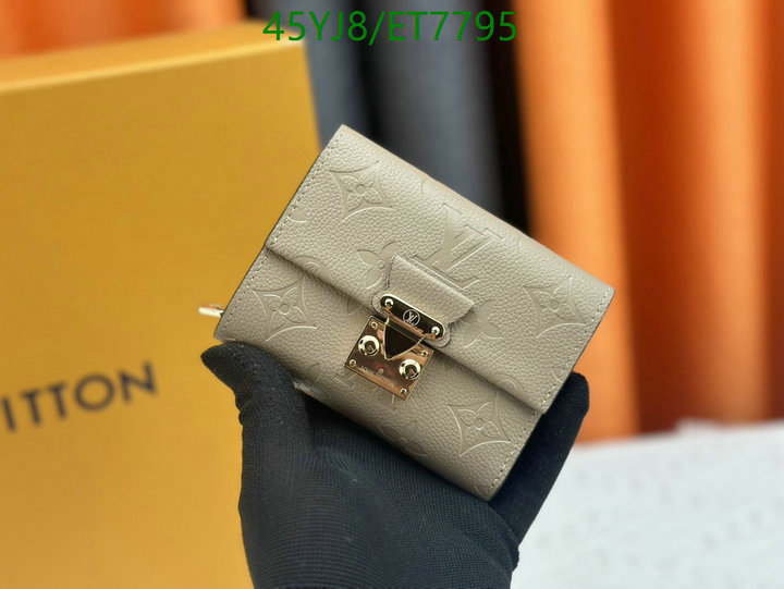 LV-Wallet-4A Quality Code: ET7795 $: 45USD