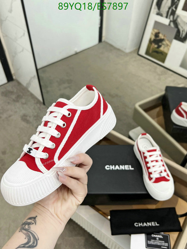 Chanel-Women Shoes Code: ES7897 $: 89USD