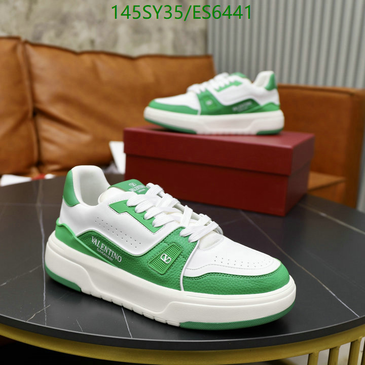 Valentino-Men shoes Code: ES6441 $: 145USD