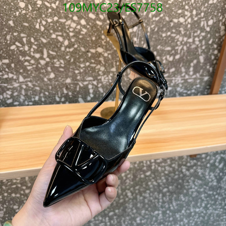 Valentino-Women Shoes Code: ES7758 $: 109USD