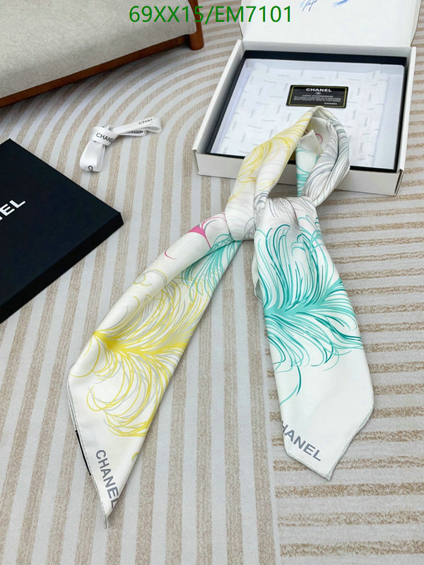 Chanel-Scarf Code: EM7101 $: 69USD