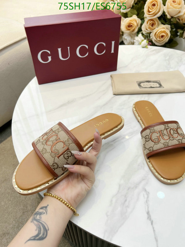 Gucci-Women Shoes Code: ES6755 $: 75USD