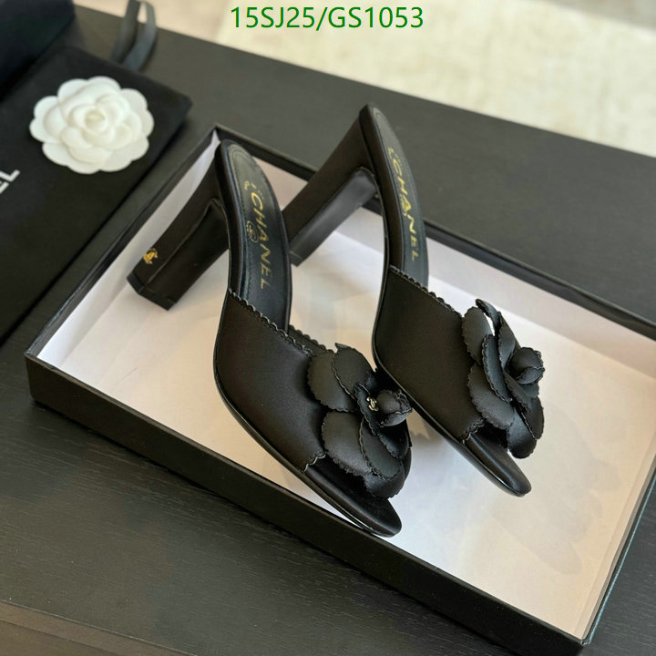 Chanel-Women Shoes Code: GS1053 $: 15USD