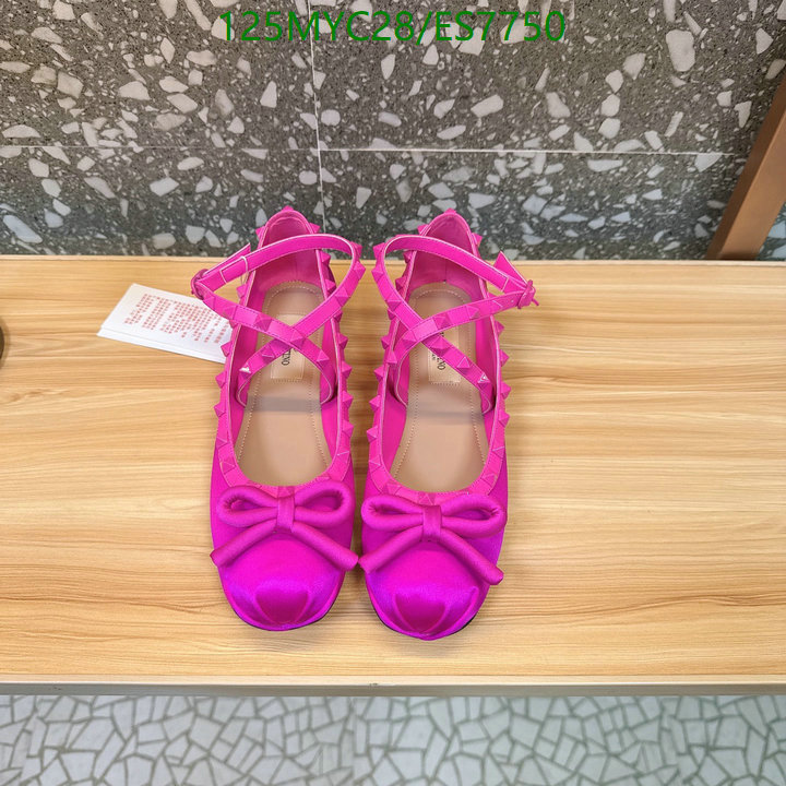 Valentino-Women Shoes Code: ES7750 $: 125USD