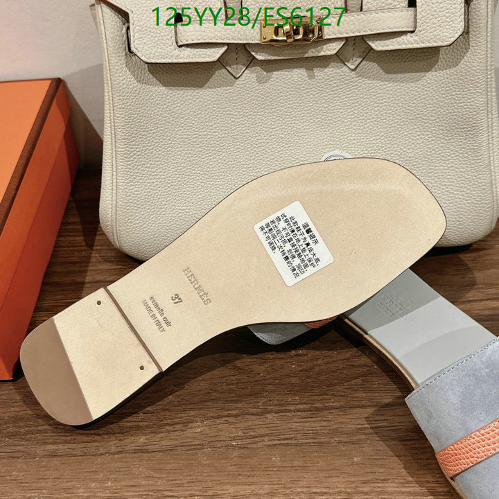 Hermes-Women Shoes Code: ES6127 $: 125USD