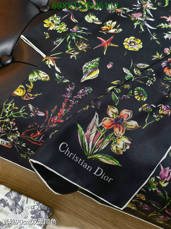 Dior-Scarf Code: EM6112 $: 69USD