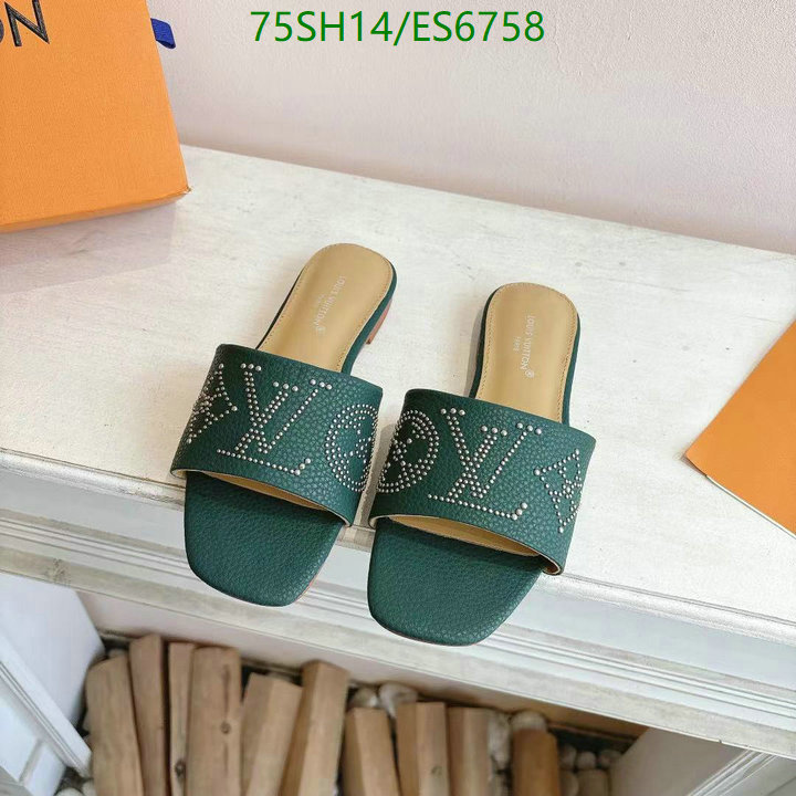 LV-Women Shoes Code: ES6758 $: 75USD