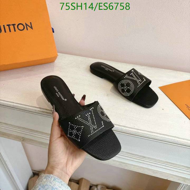 LV-Women Shoes Code: ES6758 $: 75USD