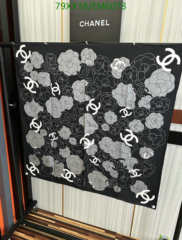 Chanel-Scarf Code: EM6078 $: 79USD