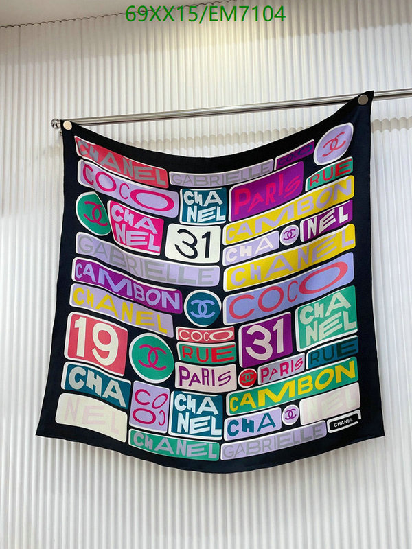 Chanel-Scarf Code: EM7104 $: 69USD