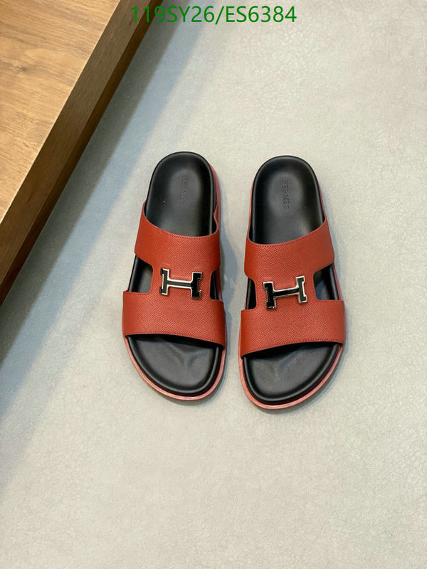 Hermes-Men shoes Code: ES6384 $: 119USD