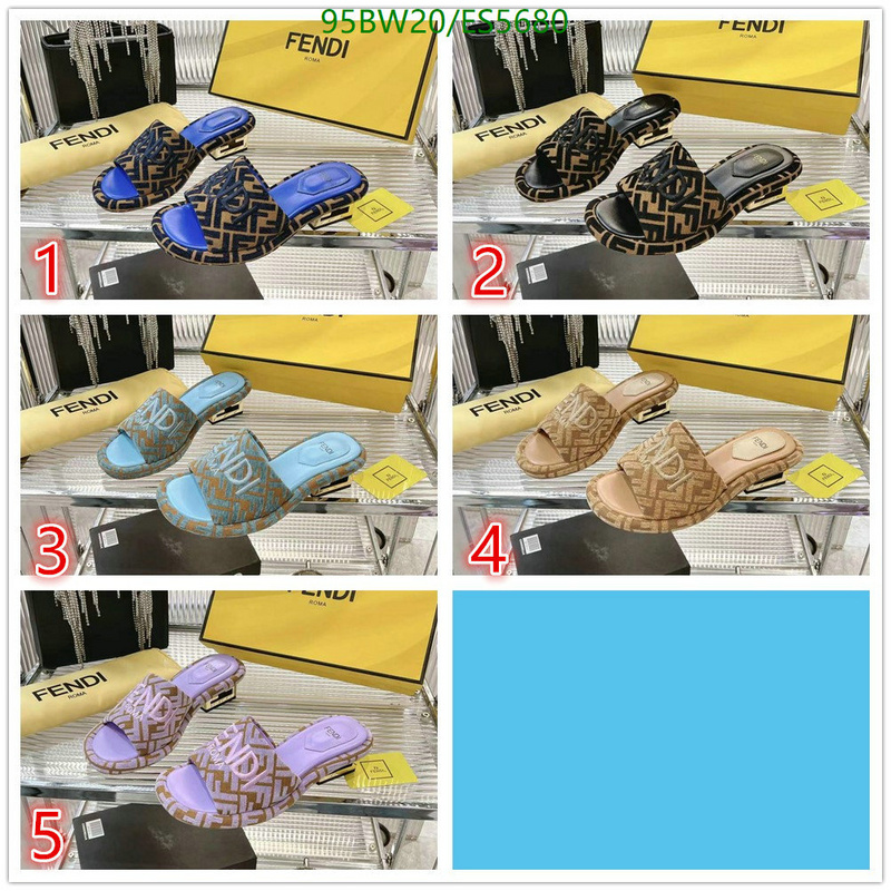 Fendi-Women Shoes Code: ES5680 $: 95USD