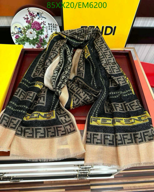 Fendi-Scarf Code: EM6200 $: 85USD