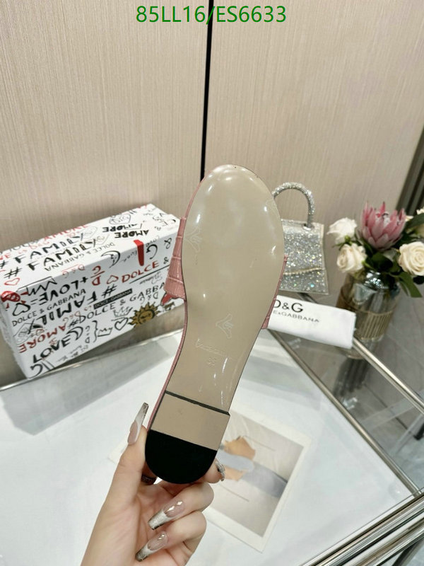 D&G-Women Shoes Code: ES6633 $: 85USD