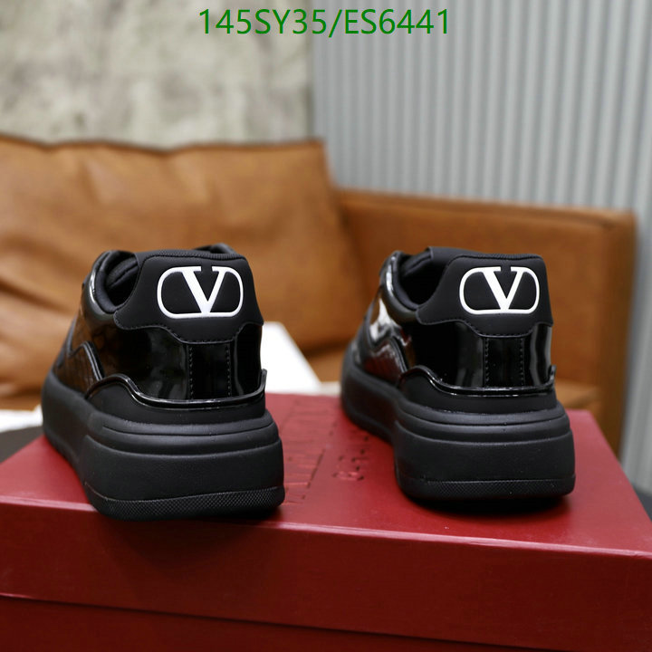Valentino-Men shoes Code: ES6441 $: 145USD