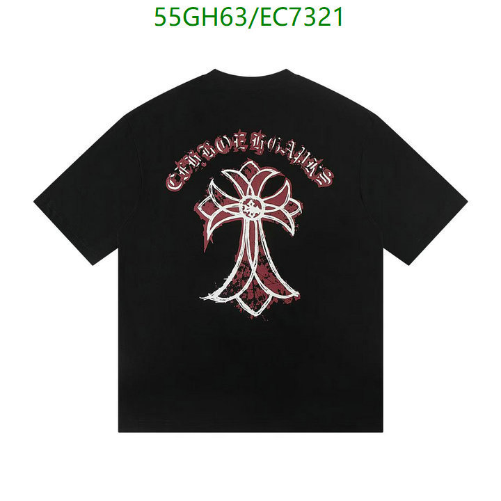 Chrome Hearts-Clothing Code: EC7321 $: 55USD