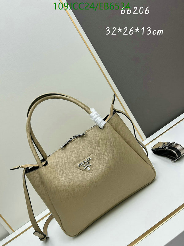 Prada-Bag-4A Quality Code: EB6534 $: 109USD