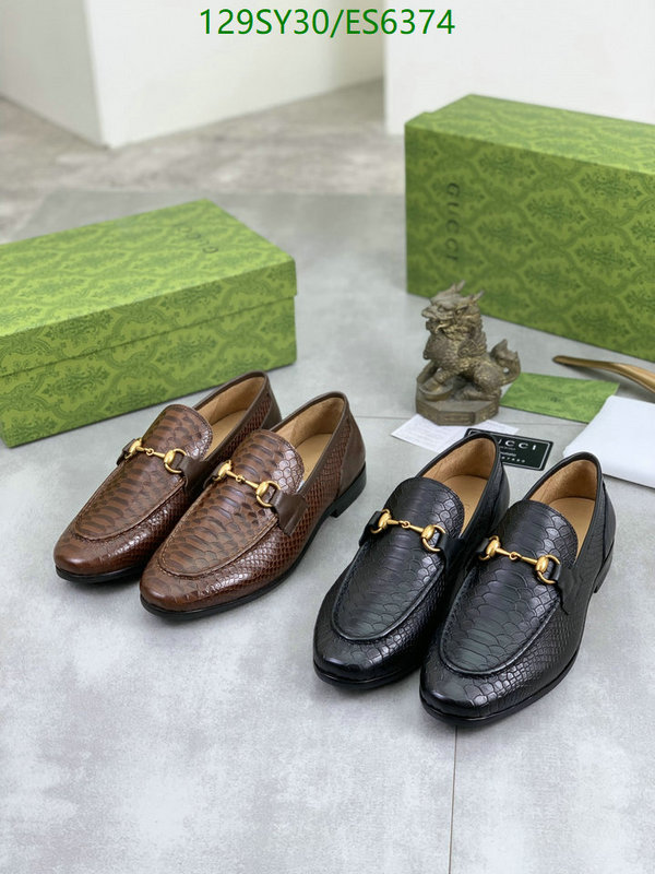 Gucci-Men shoes Code: ES6374 $: 129USD