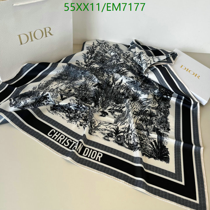 Dior-Scarf Code: EM7177 $: 55USD