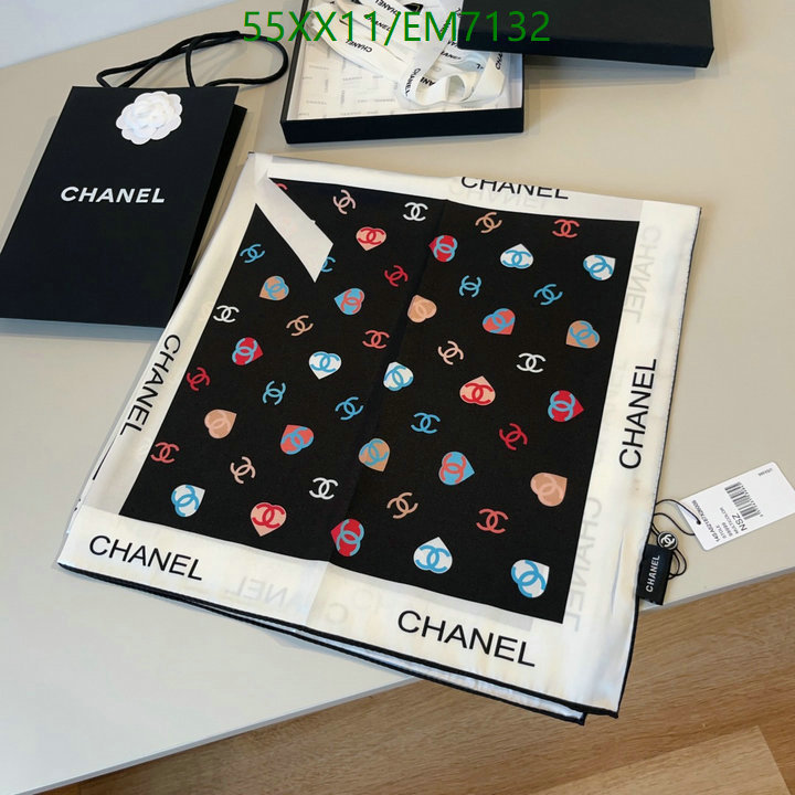 Chanel-Scarf Code: EM7132 $: 55USD