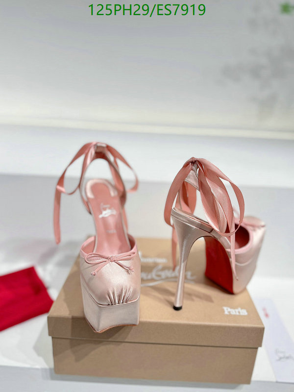 Christian Louboutin-Women Shoes Code: ES7919 $: 125USD