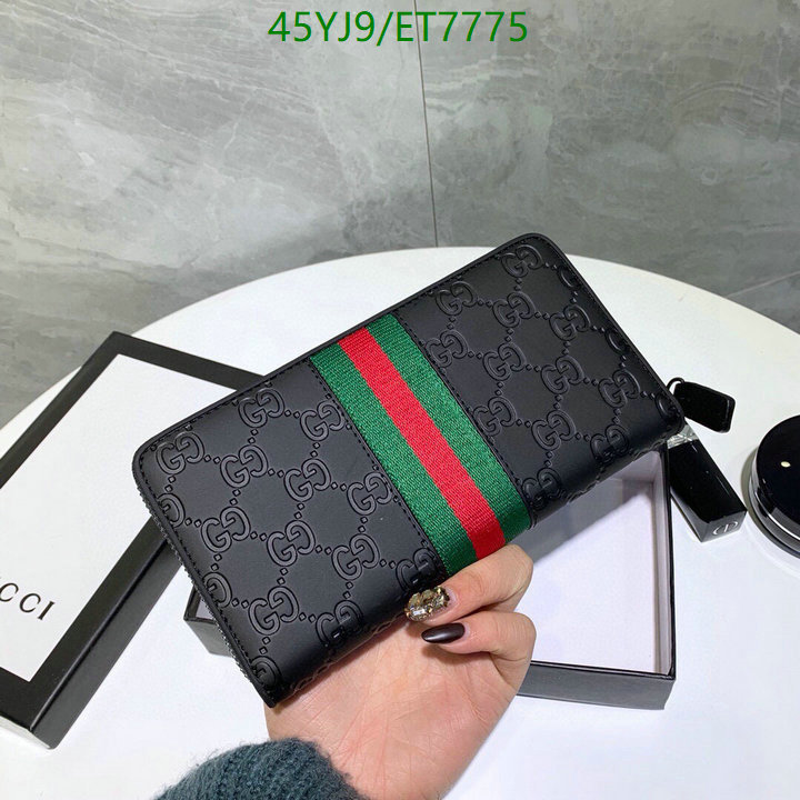 Gucci-Wallet-4A Quality Code: ET7775 $: 45USD