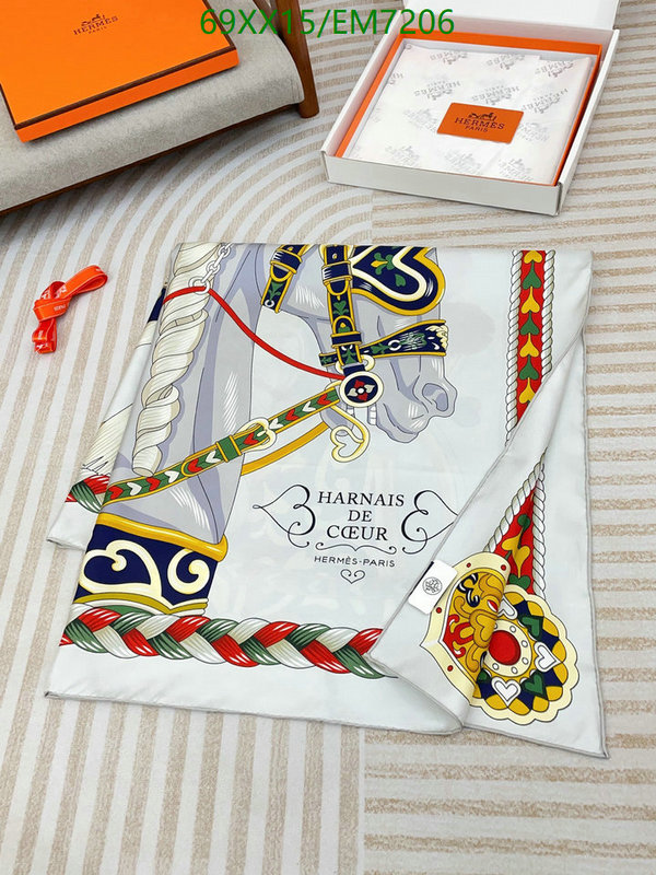 Hermes-Scarf Code: EM7206 $: 69USD