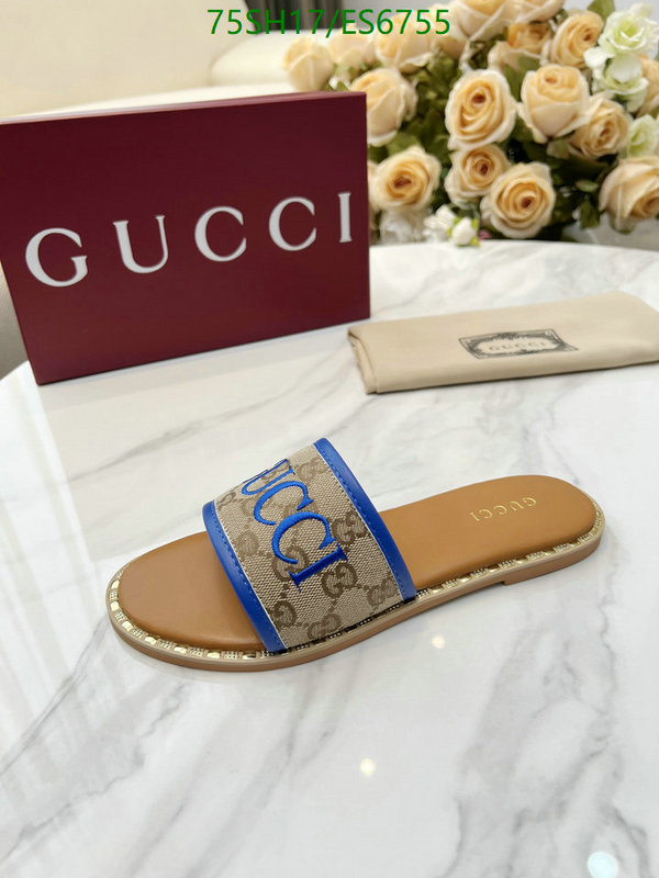 Gucci-Women Shoes Code: ES6755 $: 75USD