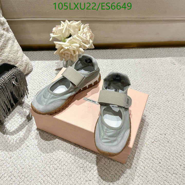 Miu Miu-Women Shoes Code: ES6649 $: 105USD