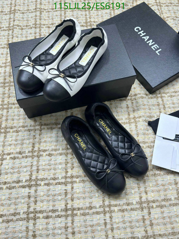 Chanel-Women Shoes Code: ES6191 $: 115USD