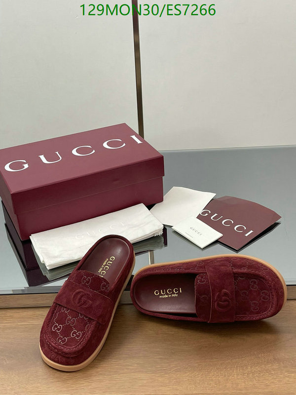 Gucci-Men shoes Code: ES7266 $: 129USD