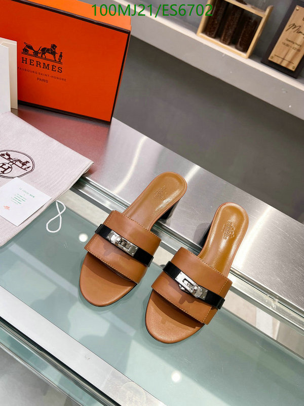 Hermes-Women Shoes Code: ES6702 $: 100USD