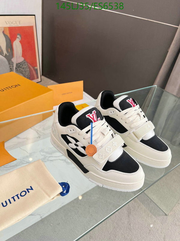 LV-Men shoes Code: ES6538 $: 145USD