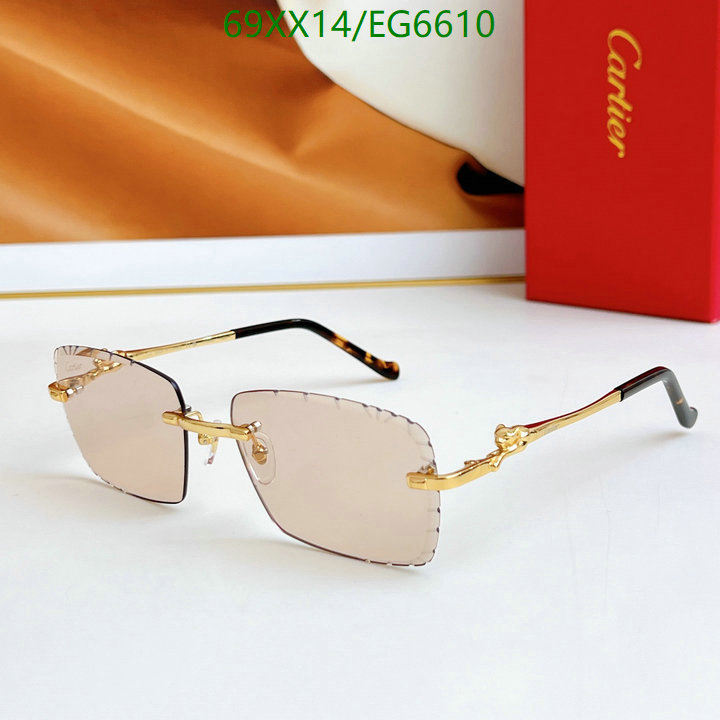 Cartier-Glasses Code: EG6610 $: 69USD