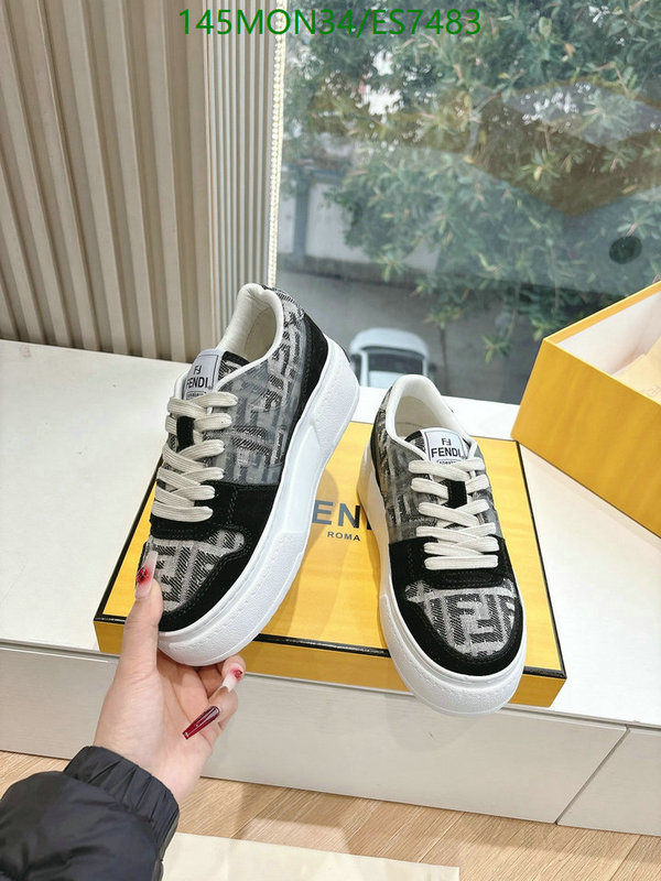Fendi-Women Shoes Code: ES7483 $: 145USD
