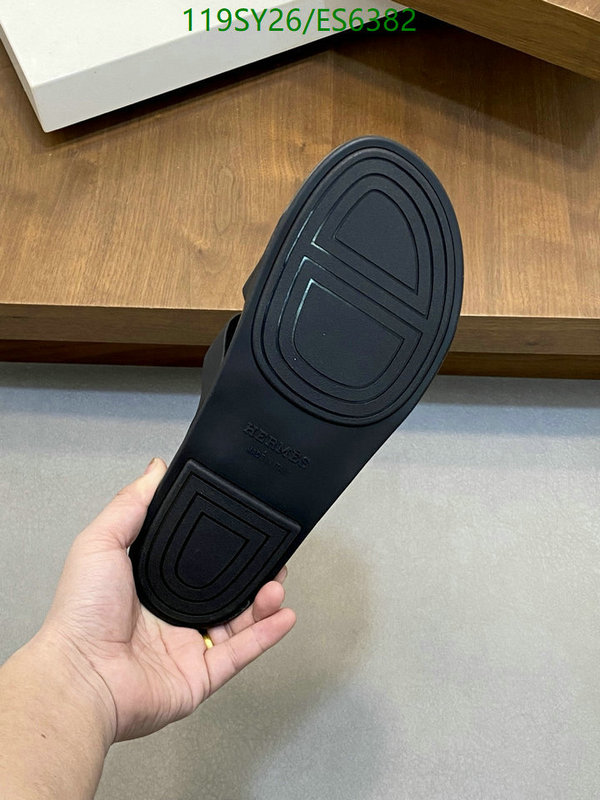 Hermes-Men shoes Code: ES6382 $: 119USD