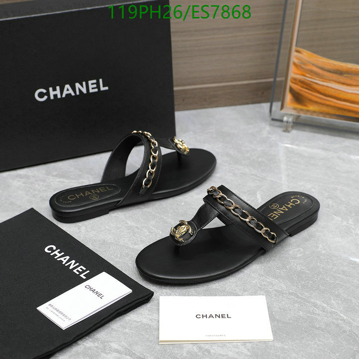 Chanel-Women Shoes Code: ES7868 $: 119USD