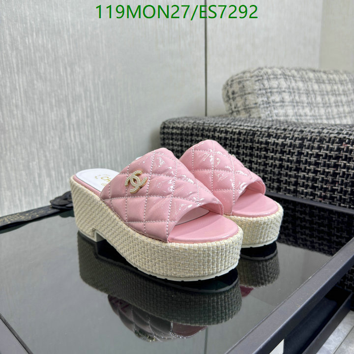 Chanel-Women Shoes Code: ES7292 $: 119USD