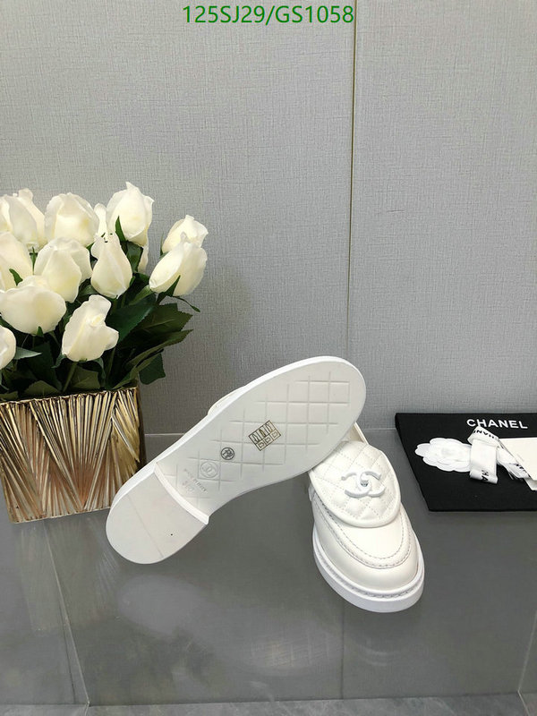 Chanel-Women Shoes Code: GS1058 $: 125USD
