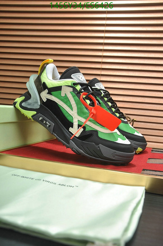 Off-White-Men shoes Code: ES6426 $: 145USD