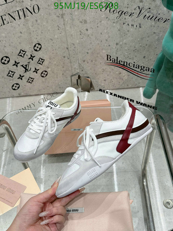Miu Miu-Women Shoes Code: ES6708 $: 95USD