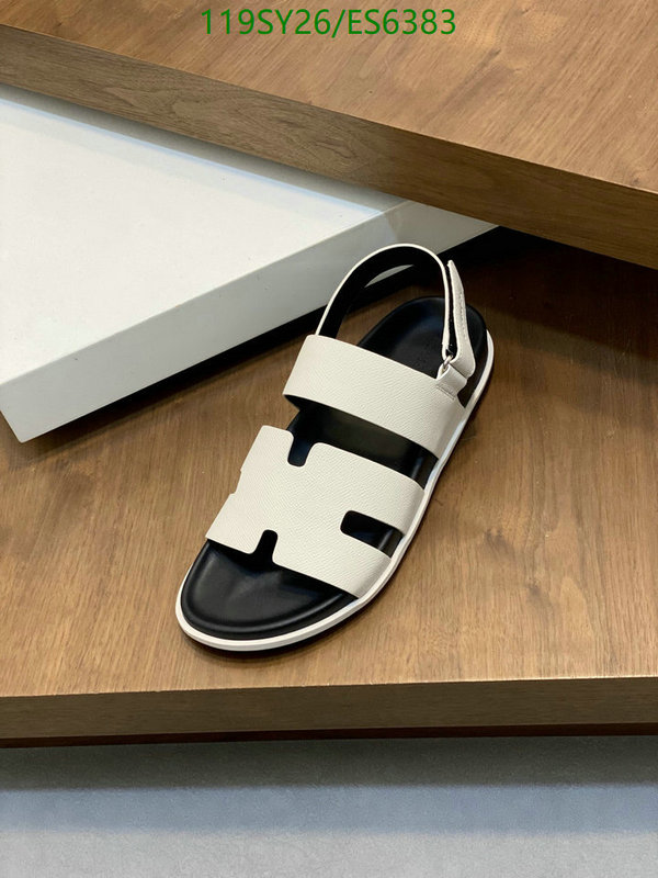 Hermes-Men shoes Code: ES6383 $: 119USD