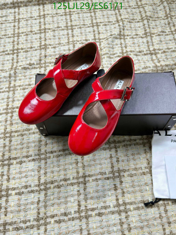 ALAIA-Women Shoes Code: ES6171 $: 125USD