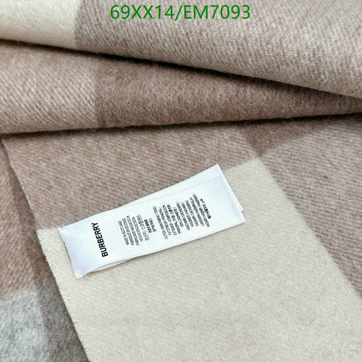 Burberry-Scarf Code: EM7093 $: 69USD