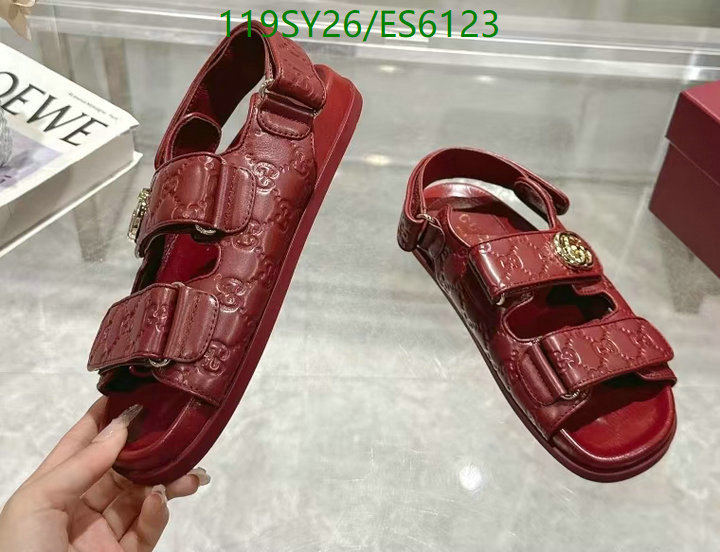 Gucci-Women Shoes Code: ES6123 $: 119USD