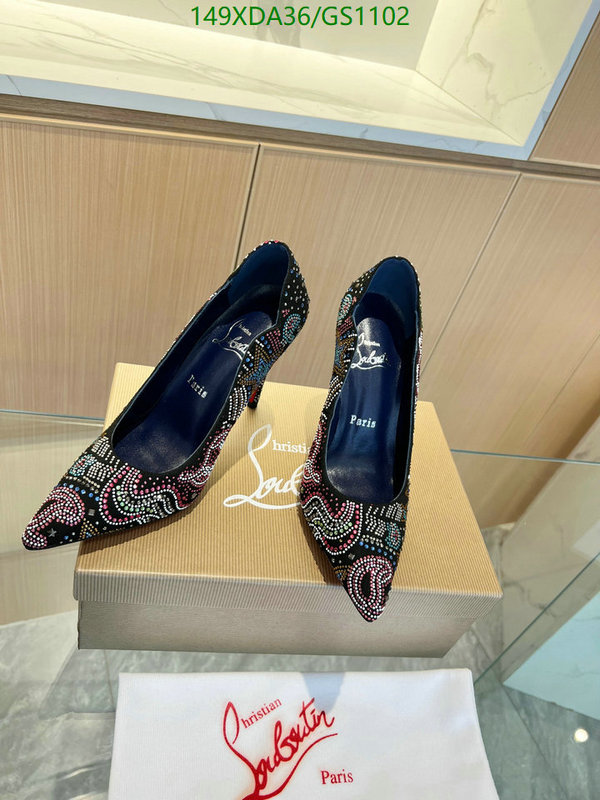 Christian Louboutin-Women Shoes Code: GS1102 $: 149USD